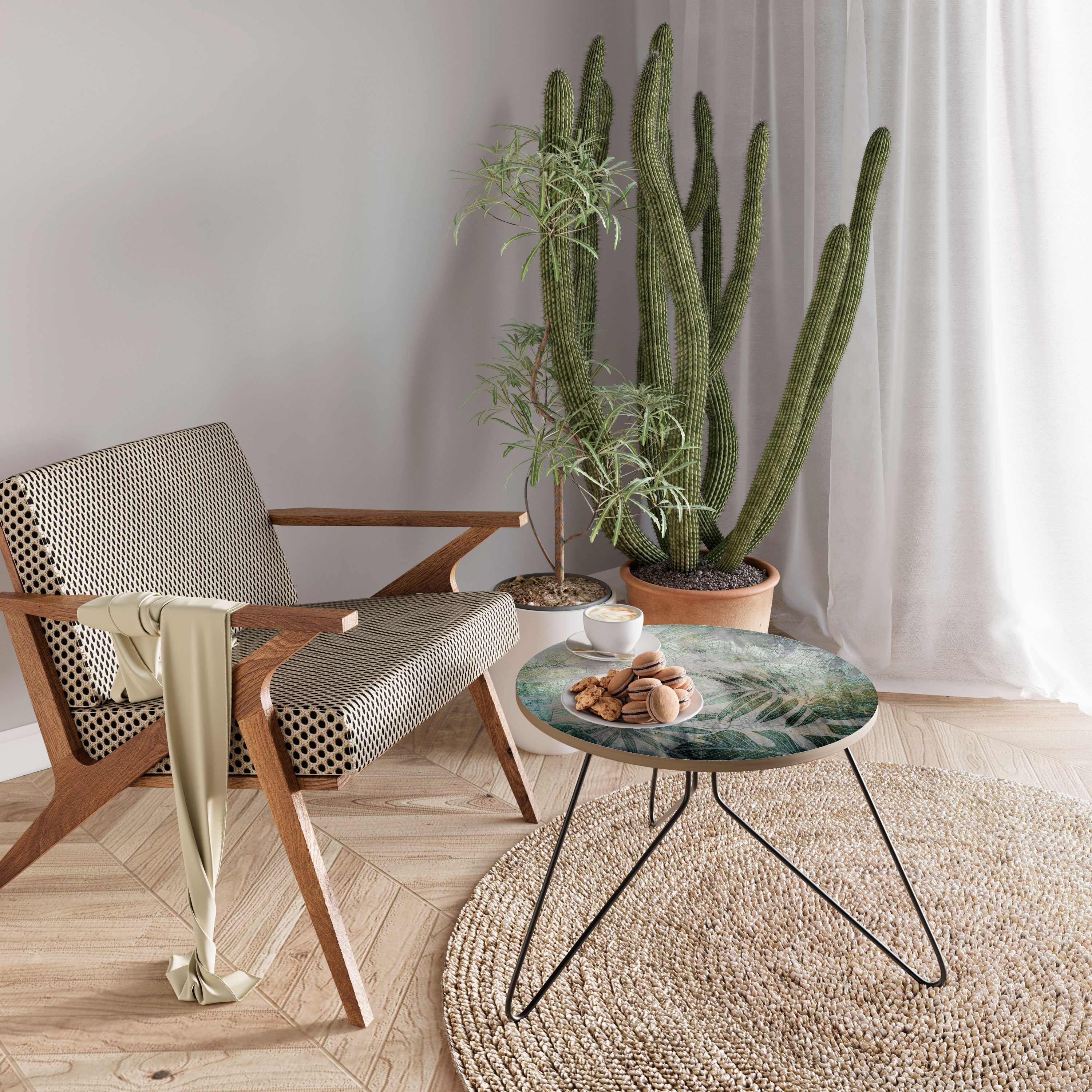 HARMONY IN GREENERY Coffee Table 60