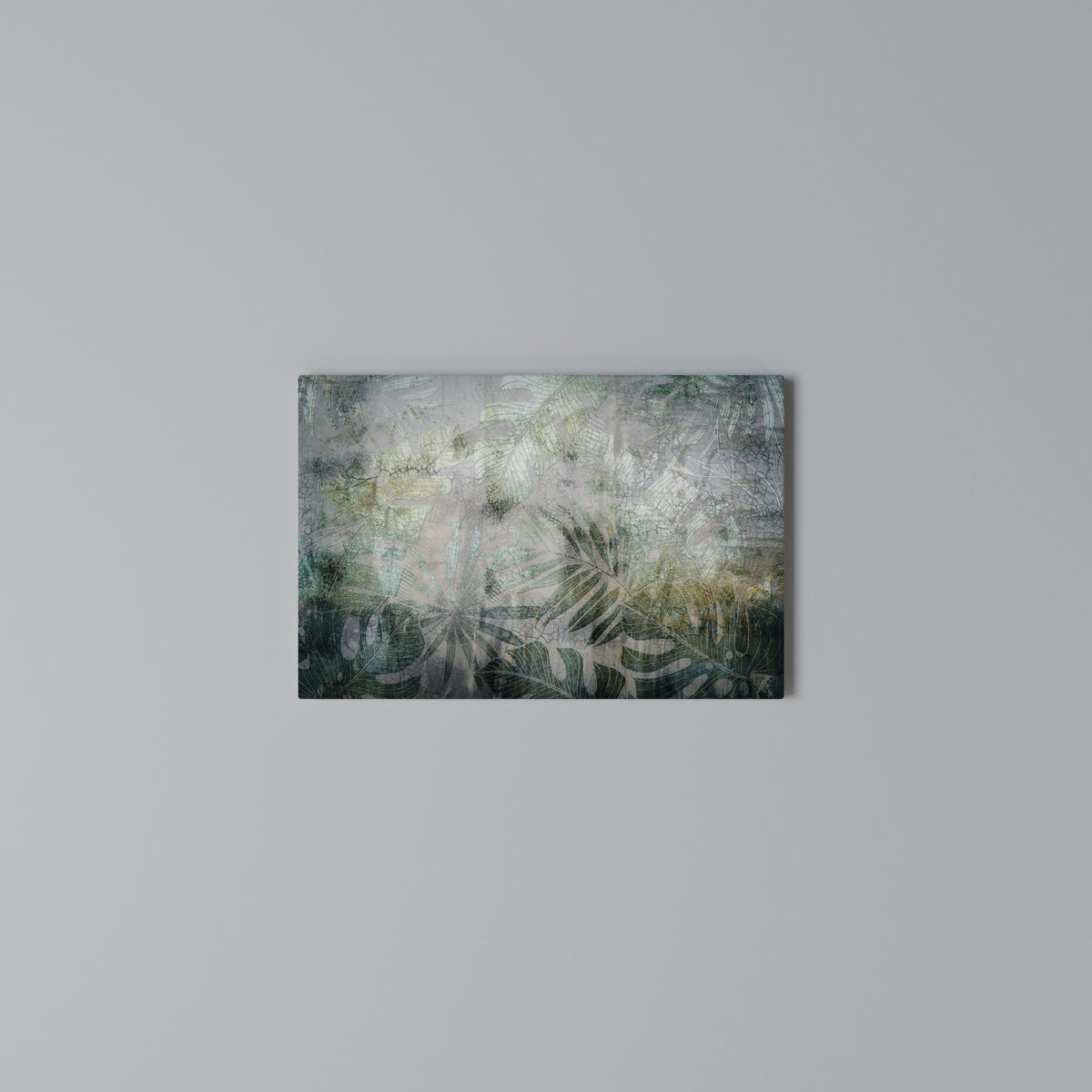 HARMONY IN GREENERY Horizontal Canvas Print