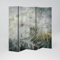 HARMONY IN GREENERY 5-Panel Room Divider