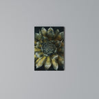 MYSTICAL SUCCULENT WHIRL Vertical Canvas Print