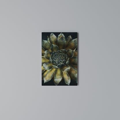 MYSTICAL SUCCULENT WHIRL Κατακόρυφος Πίνακας σε Καμβά
