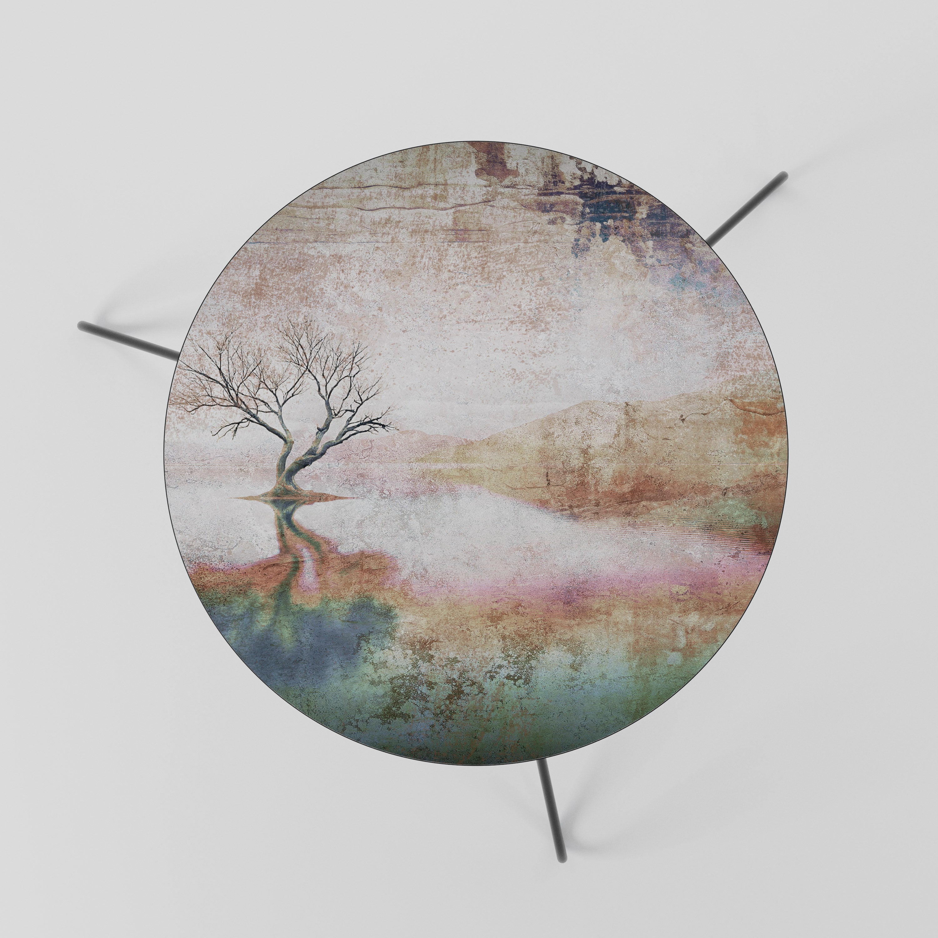 Τραπεζάκι Σαλονιού FADING MEMORIES 60