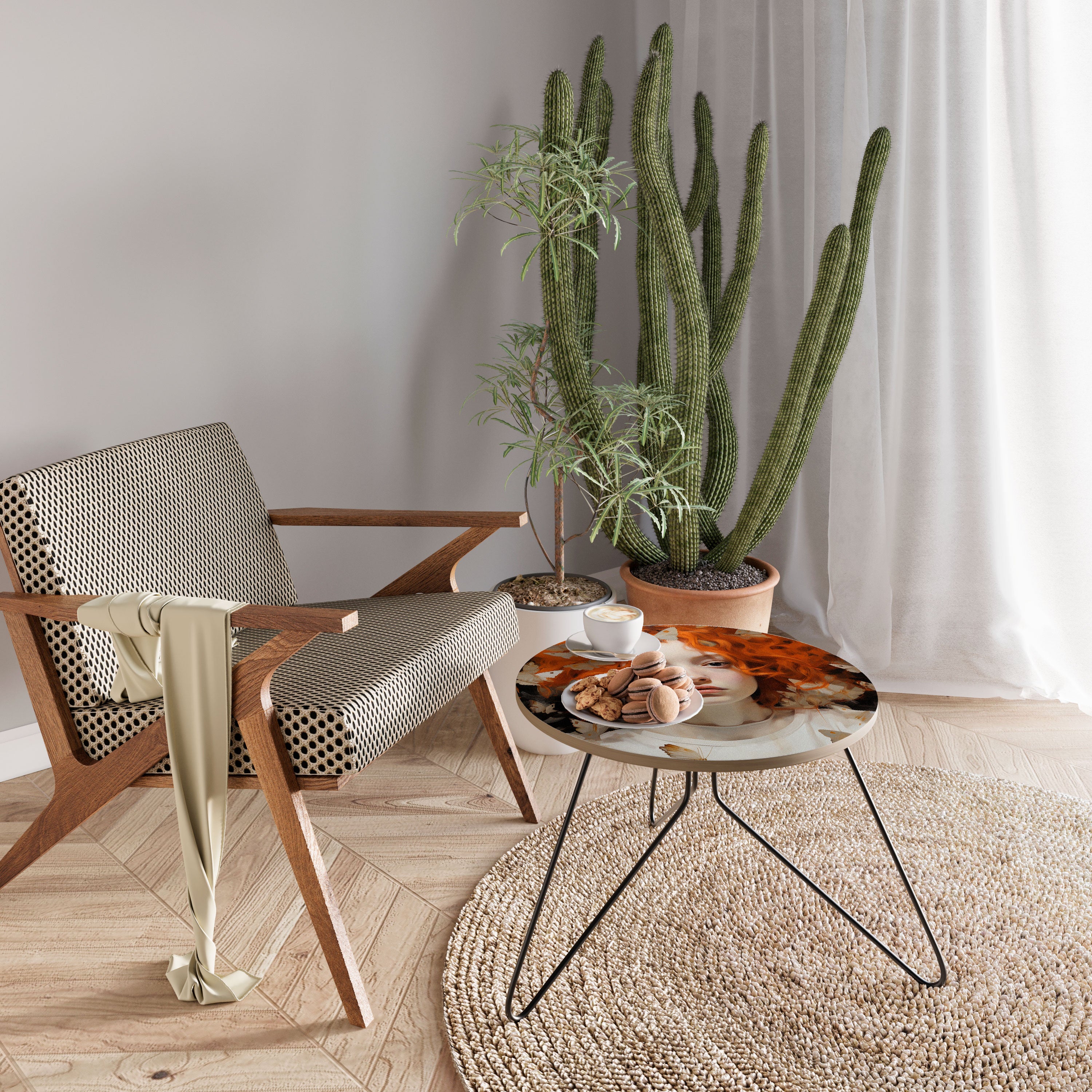 BUTTERFLY DREAMS Τραπεζάκι σαλονιού