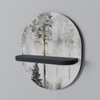 FADE IN THE TREES Διακοσμητικό Ράφι Art Shelf