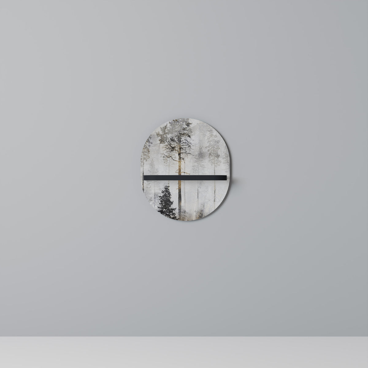 FADE IN THE TREES Διακοσμητικό Ράφι Art Shelf