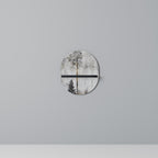 FADE IN THE TREES Διακοσμητικό Ράφι Art Shelf