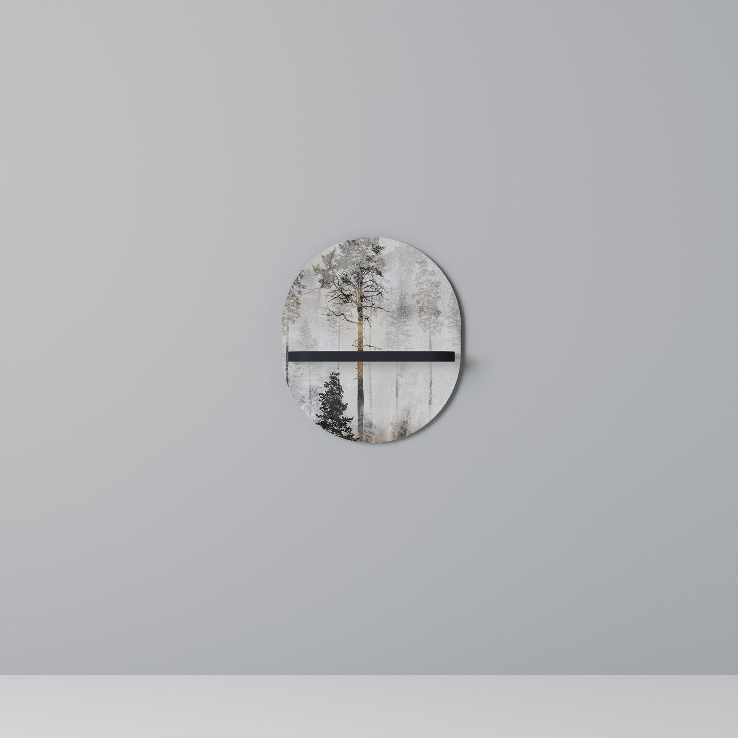 FADE IN THE TREES Art Shelf