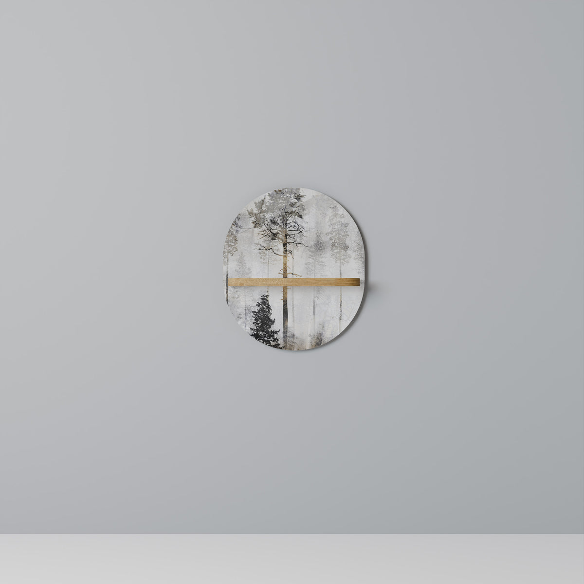 FADE IN THE TREES Διακοσμητικό Ράφι Art Shelf