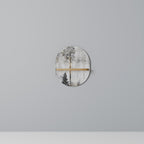 FADE IN THE TREES Διακοσμητικό Ράφι Art Shelf