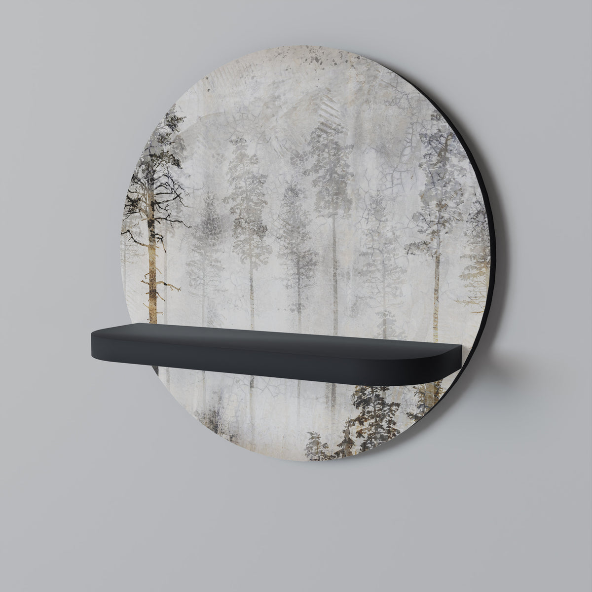 FADE IN THE TREES Διακοσμητικό Ράφι Art Shelf