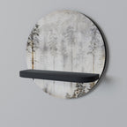 FADE IN THE TREES Διακοσμητικό Ράφι Art Shelf