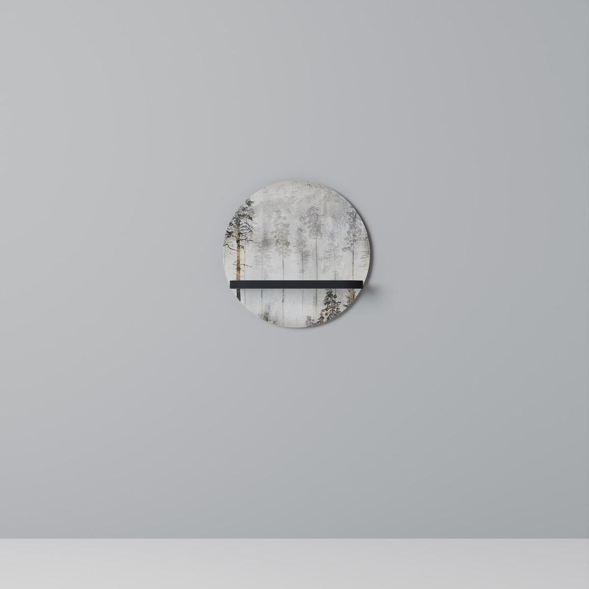 FADE IN THE TREES Διακοσμητικό Ράφι Art Shelf
