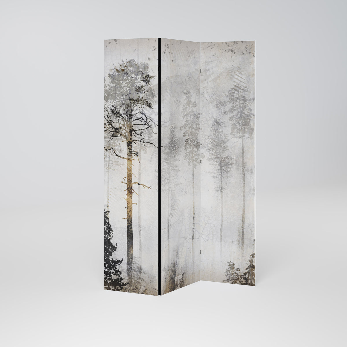 FADE IN THE TREES Παραβάν με 3 πάνελ