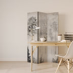 FADE IN THE TREES Παραβάν με 3 πάνελ