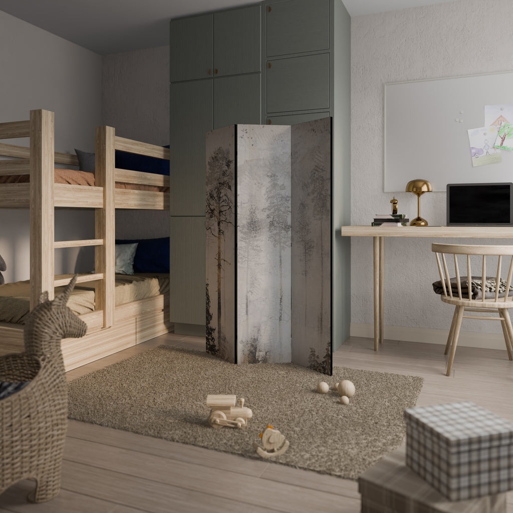 FADE IN THE TREES Παραβάν με 3 πάνελ