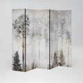 FADE IN THE TREES 5-Panel Room Divider