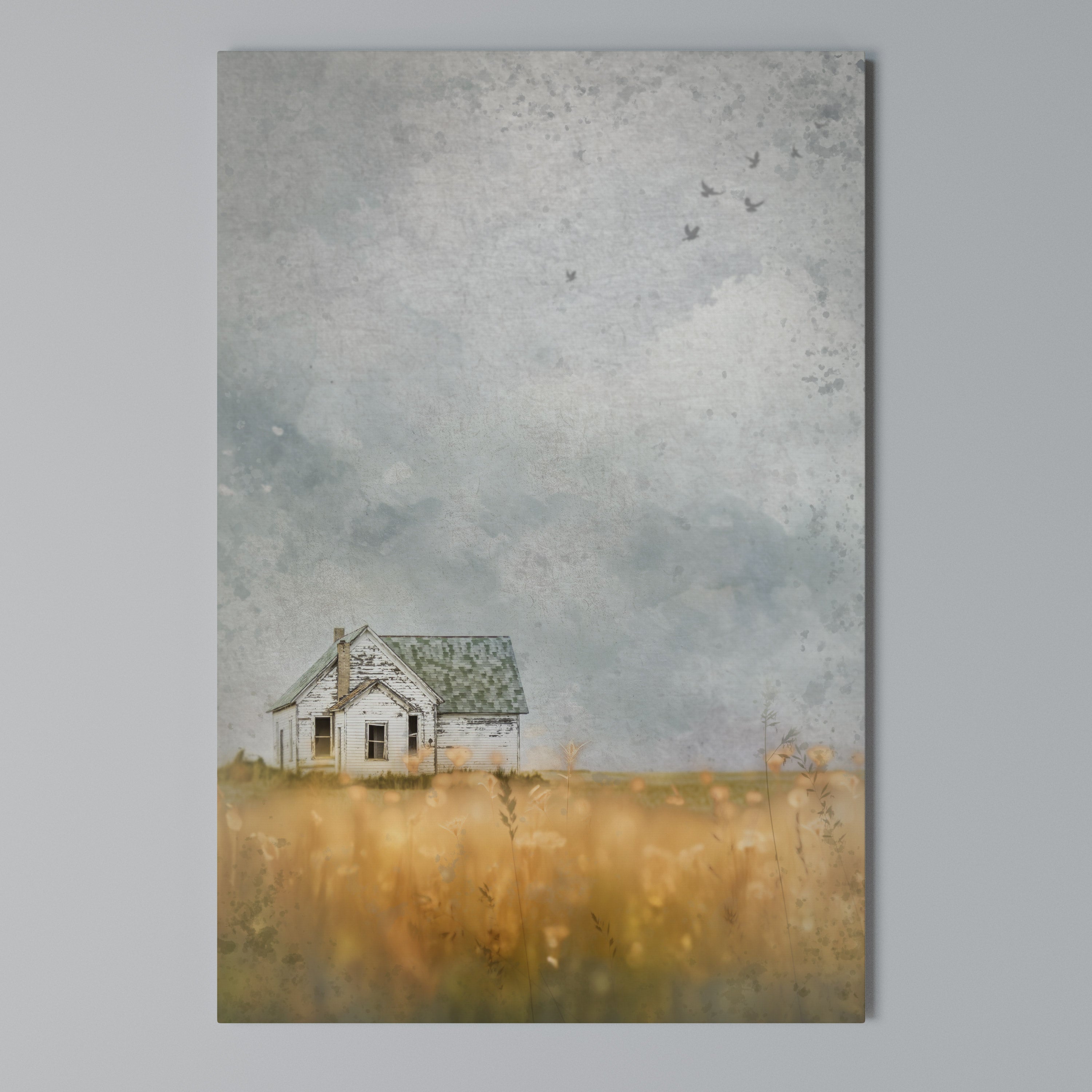FIELDS OF FADING LIGHT Κατακόρυφος Πίνακας σε Καμβά