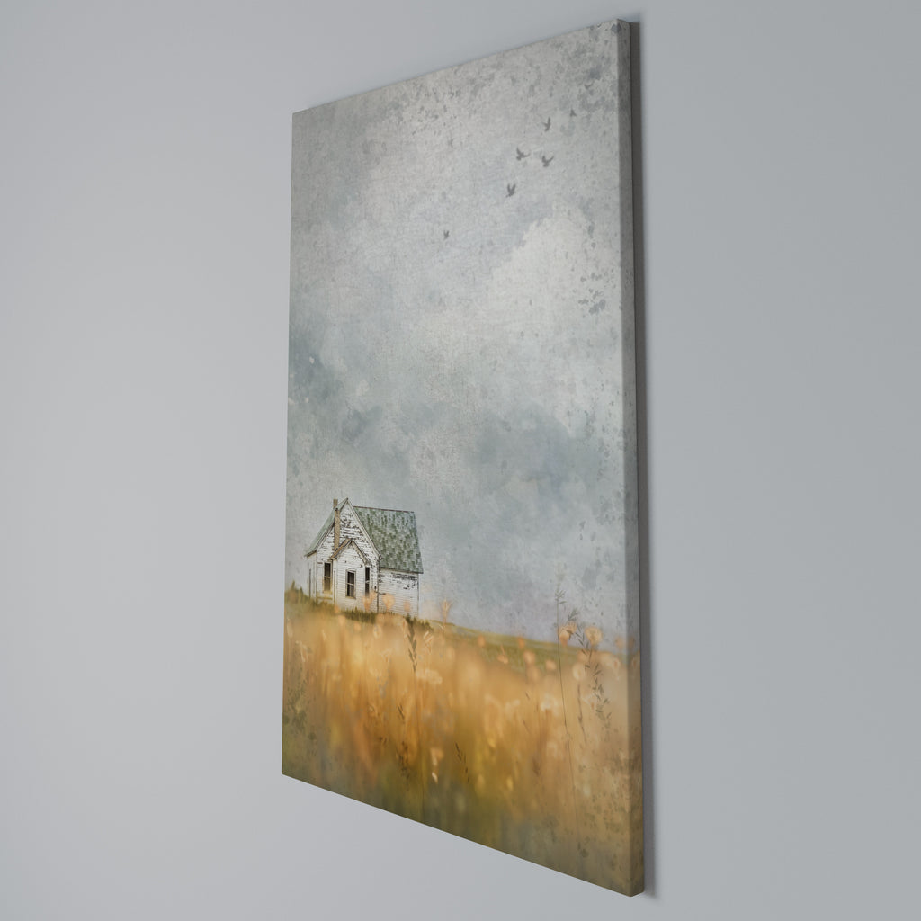 FIELDS OF FADING LIGHT Κατακόρυφος Πίνακας σε Καμβά