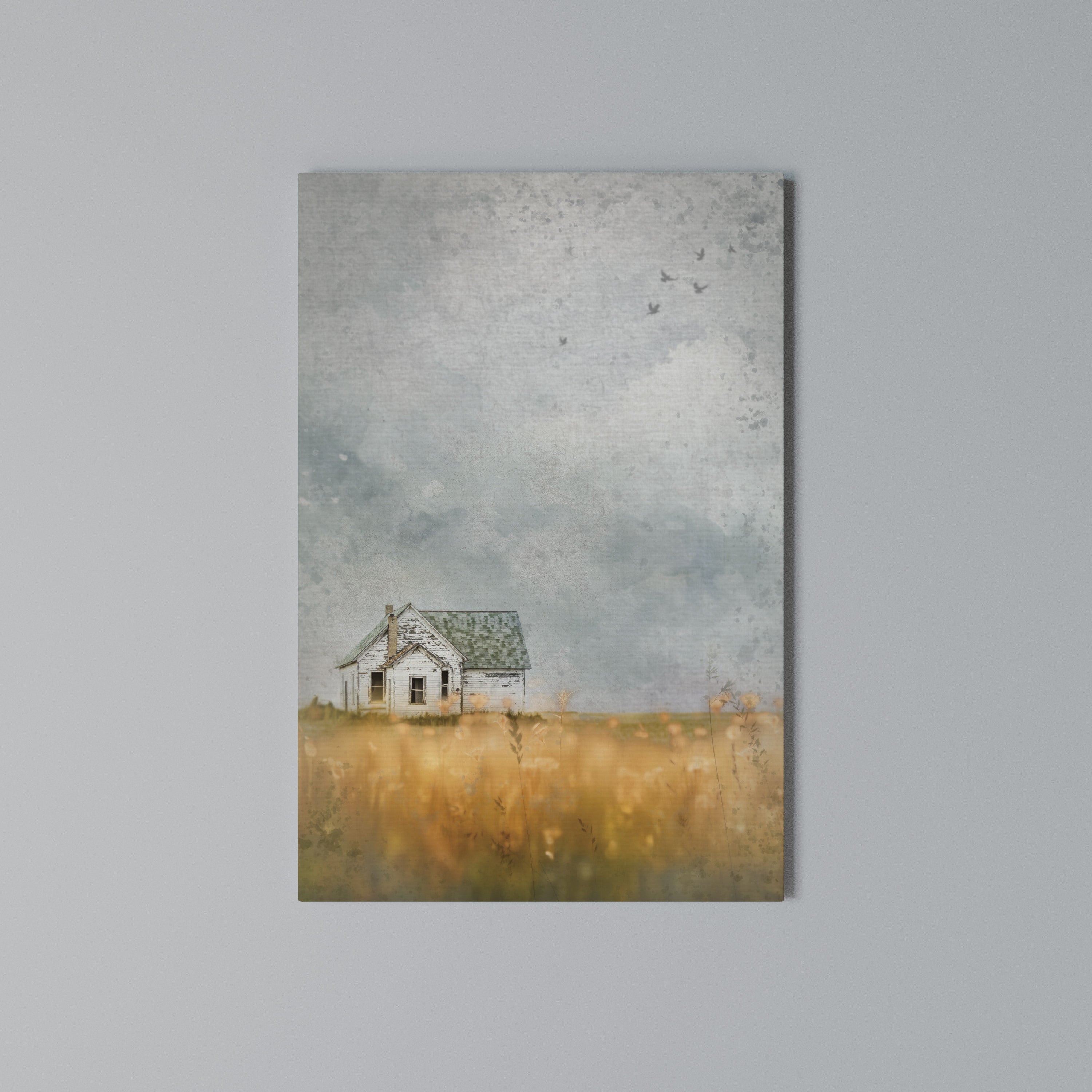FIELDS OF FADING LIGHT Κατακόρυφος Πίνακας σε Καμβά