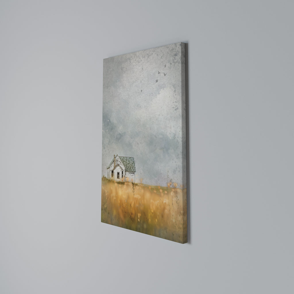 FIELDS OF FADING LIGHT Κατακόρυφος Πίνακας σε Καμβά