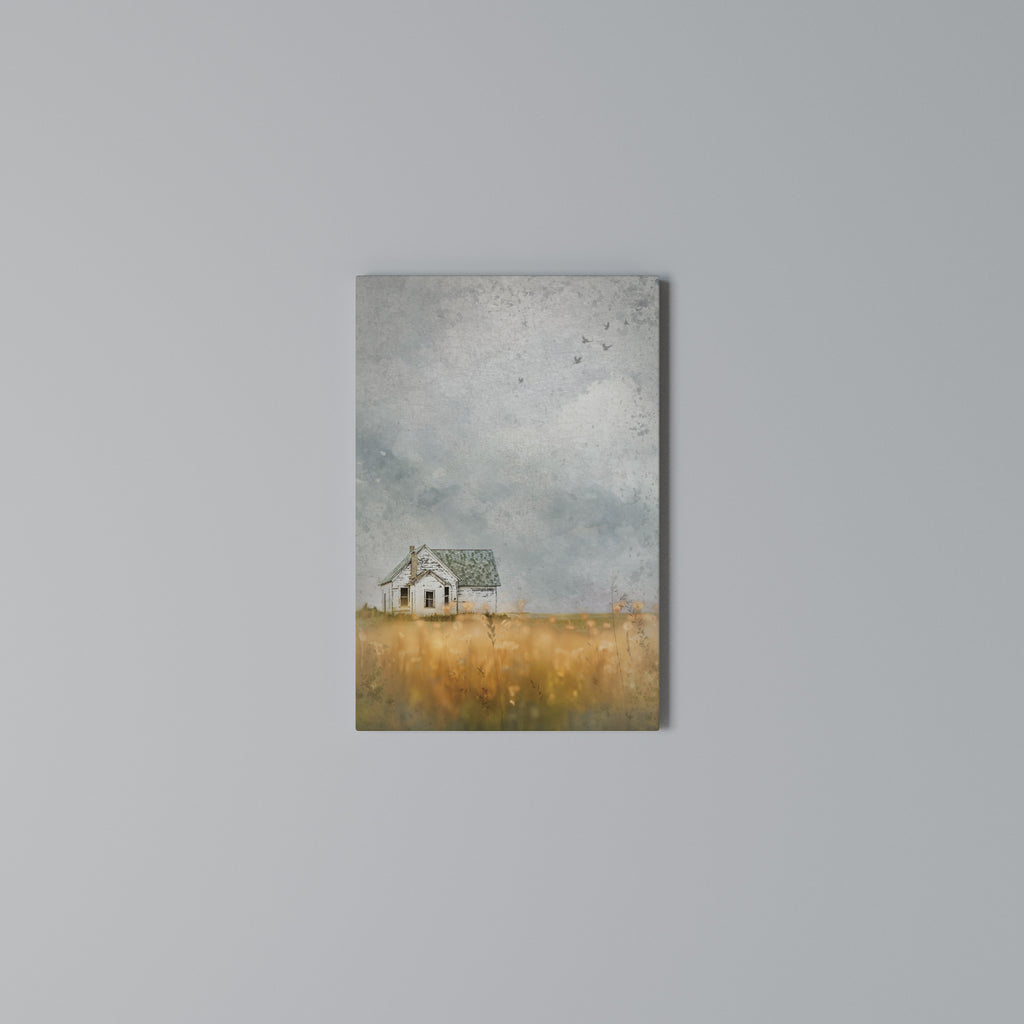 FIELDS OF FADING LIGHT Κατακόρυφος Πίνακας σε Καμβά