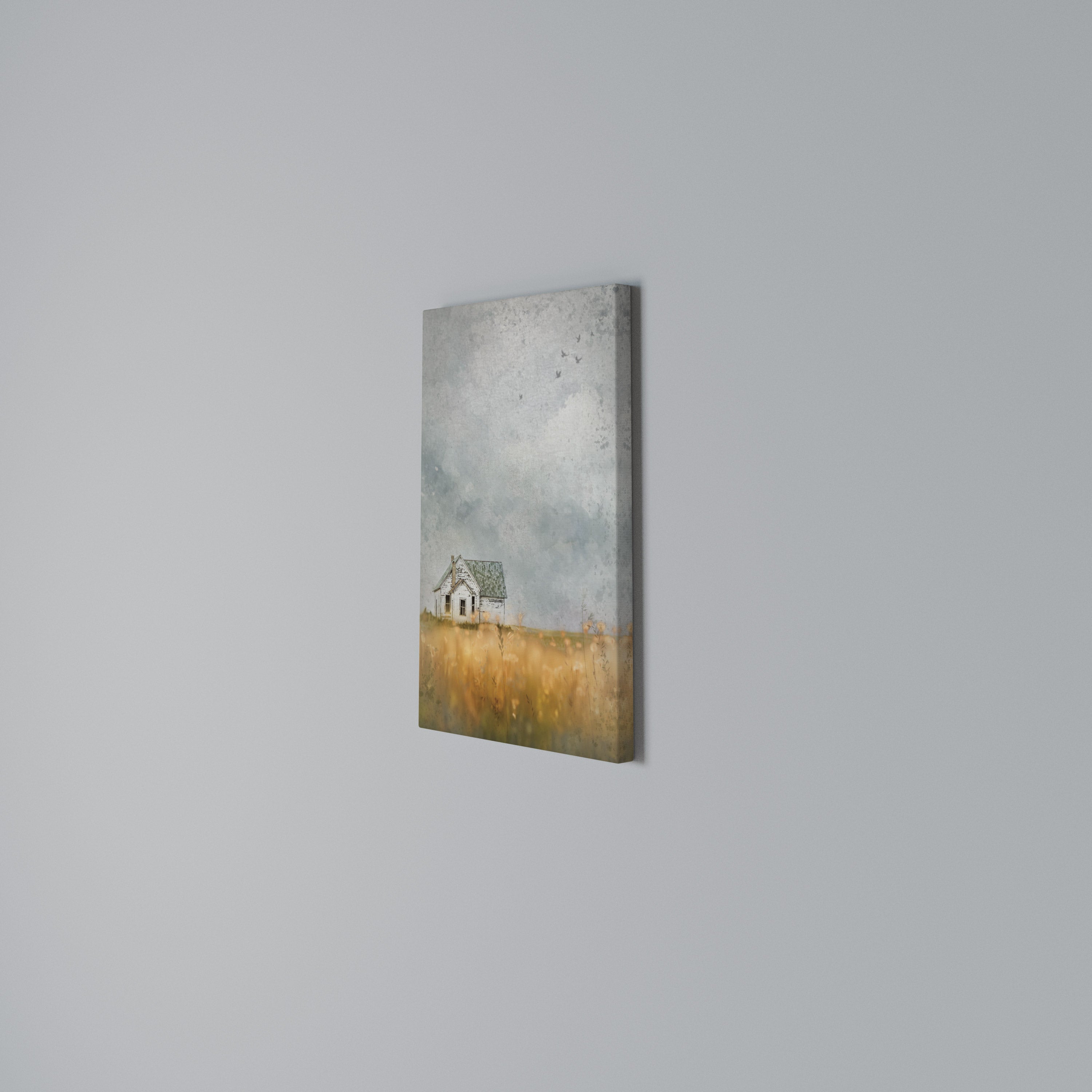 FIELDS OF FADING LIGHT Κατακόρυφος Πίνακας σε Καμβά