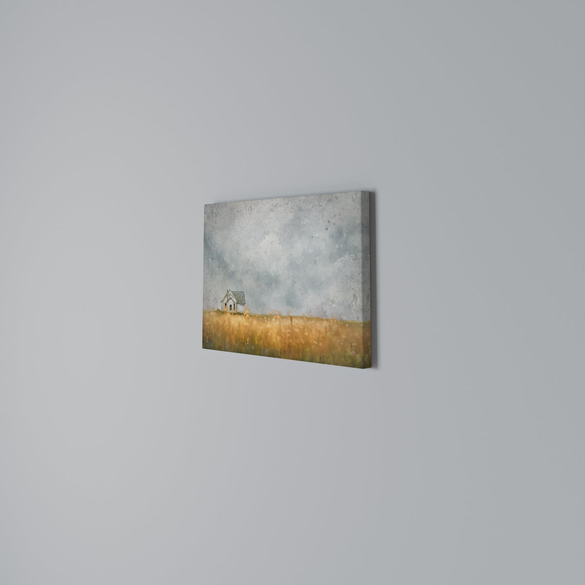 FIELDS OF FADING LIGHT Horizontal Canvas Print