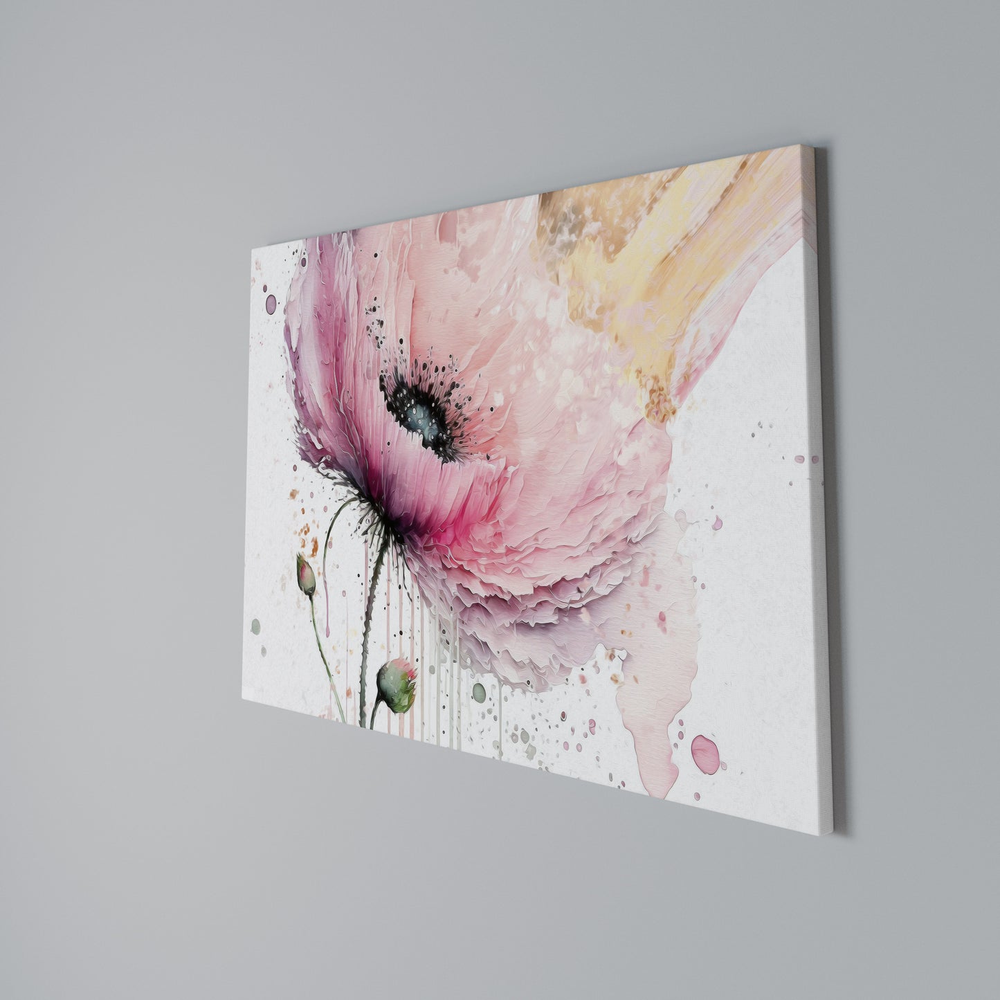 VIVID TRANQUILITY Horizontal Canvas Print