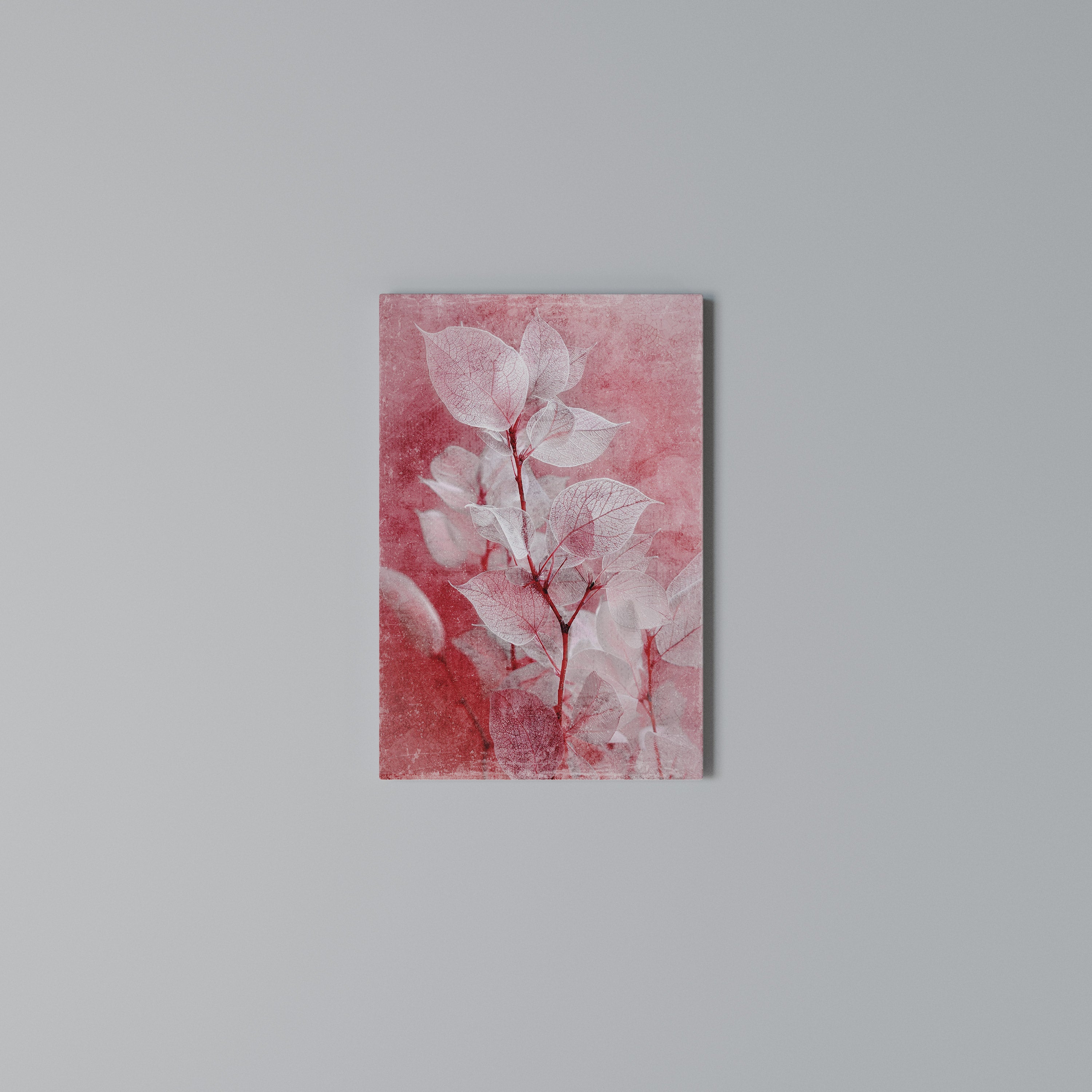 ETHERAL PETAL GLOW Κατακόρυφος Πίνακας σε Καμβά