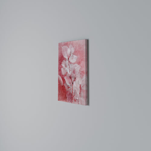 ETHERAL PETAL GLOW Κατακόρυφος Πίνακας σε Καμβά