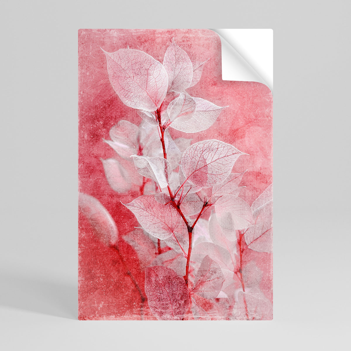 ETHERAL PETAL GLOW Αυτοκόλλητη Αφίσα κάθετη