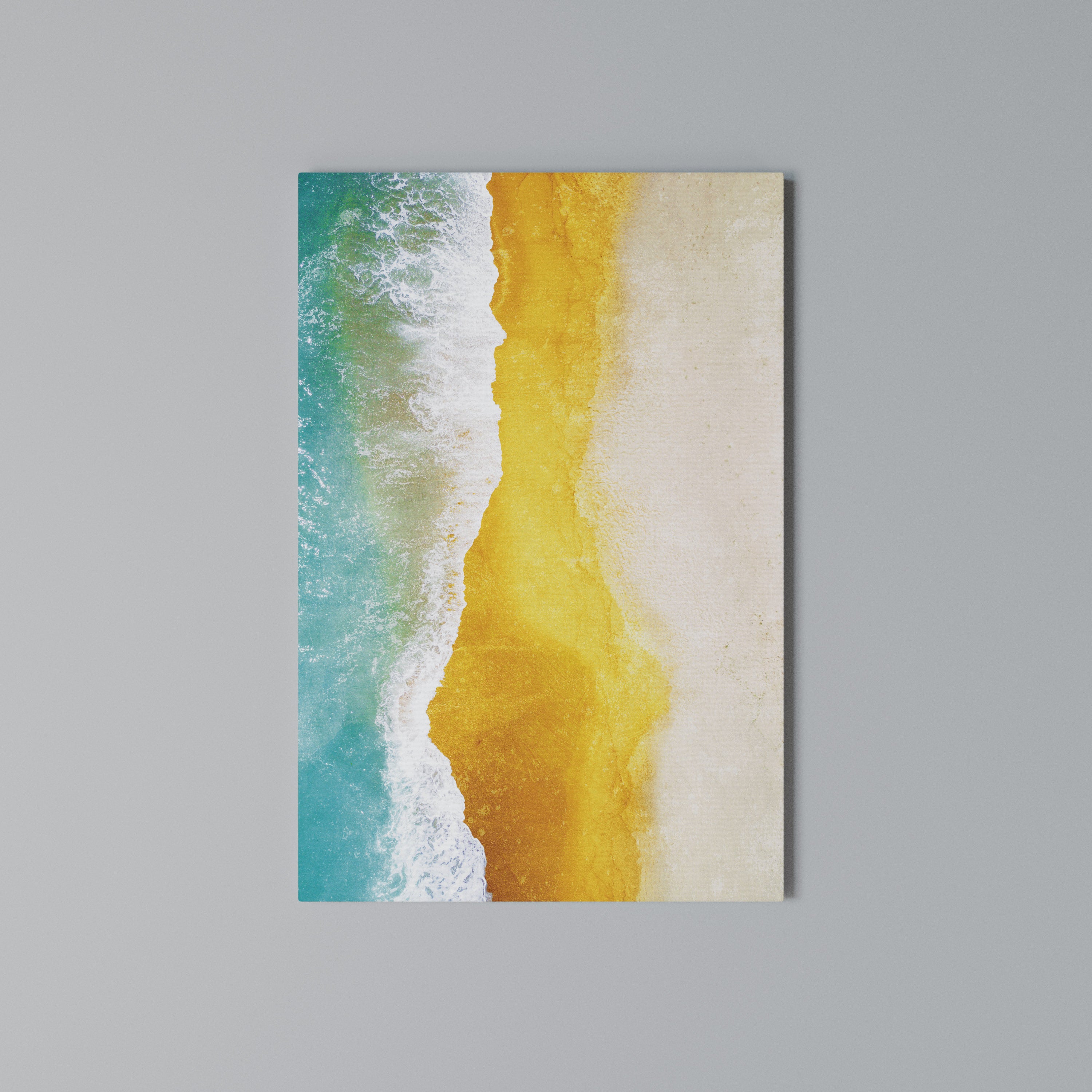 TRILOGY OF TIDES Κατακόρυφος Πίνακας σε Καμβά