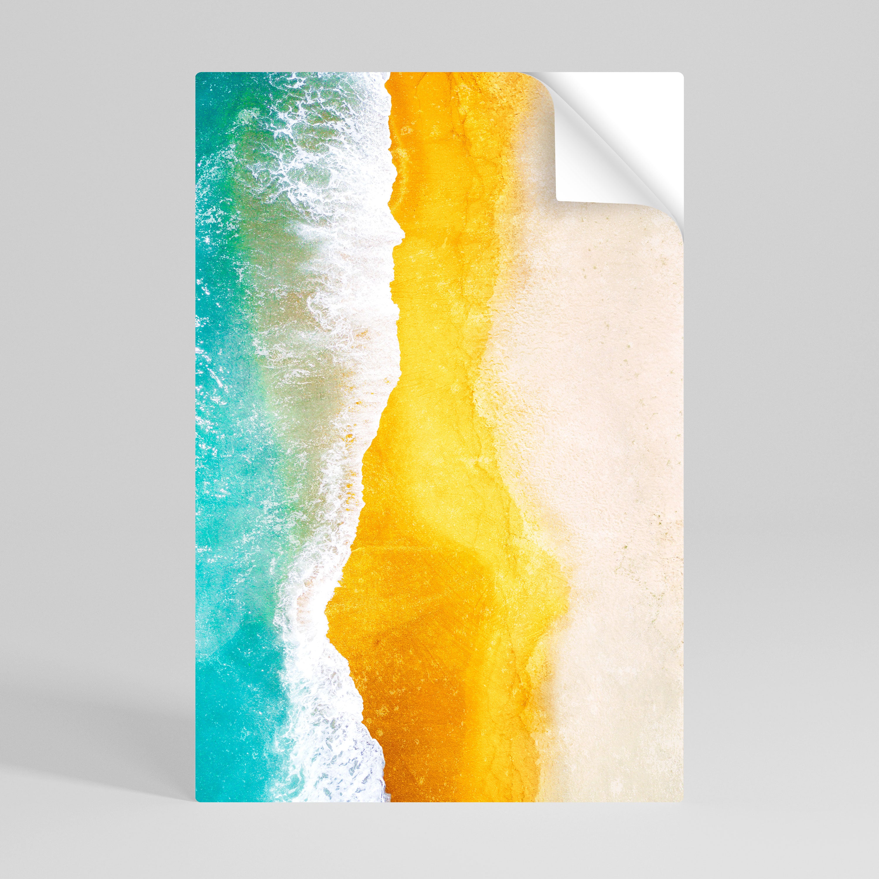 TRILOGY OF TIDES Αυτοκόλλητη "Peel and Stick" Αφίσα κάθετη