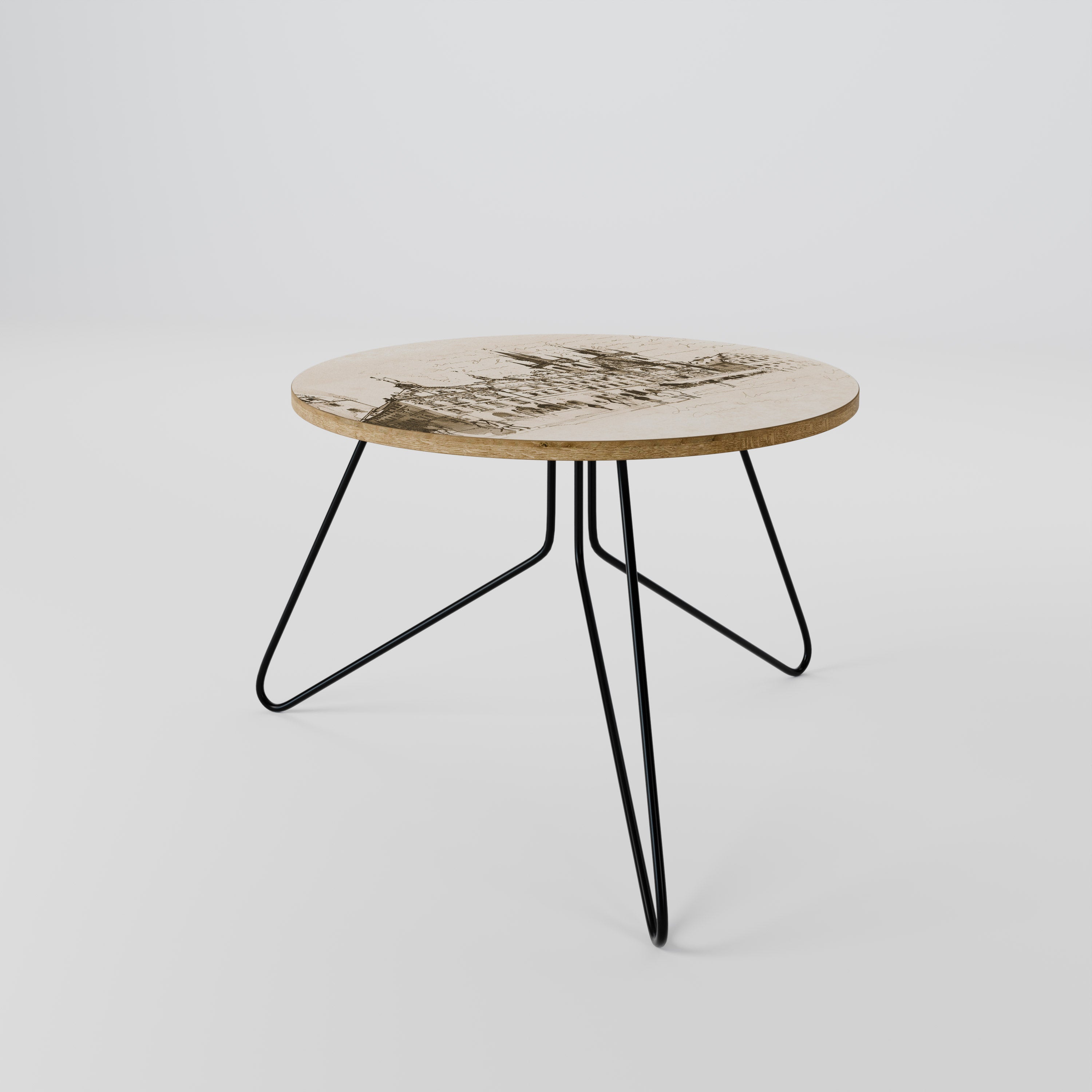 WHISPERS OF ARCHITECTURE Τραπεζάκι σαλονιού