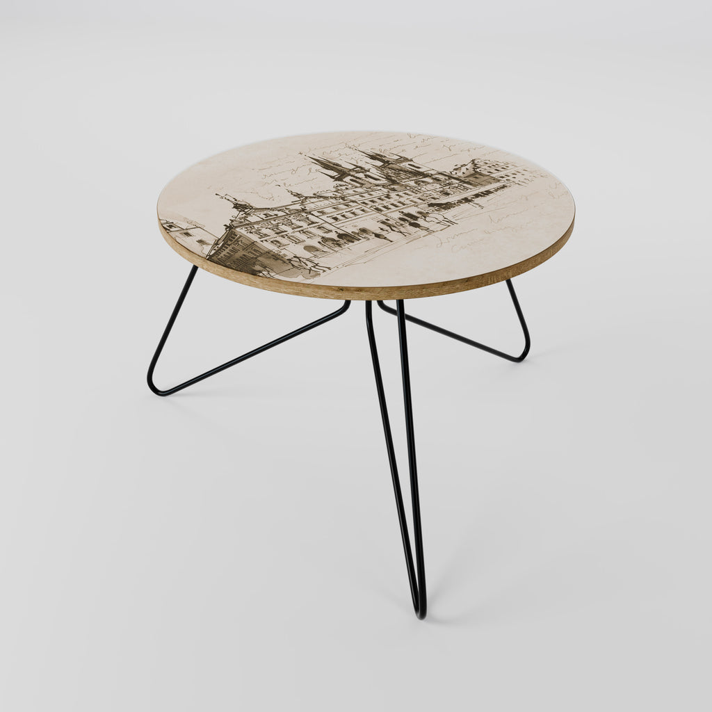 WHISPERS OF ARCHITECTURE Τραπεζάκι σαλονιού
