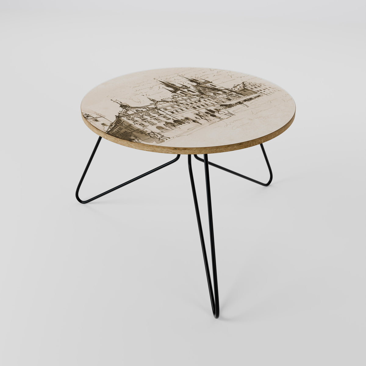 WHISPERS OF ARCHITECTURE Coffee Table