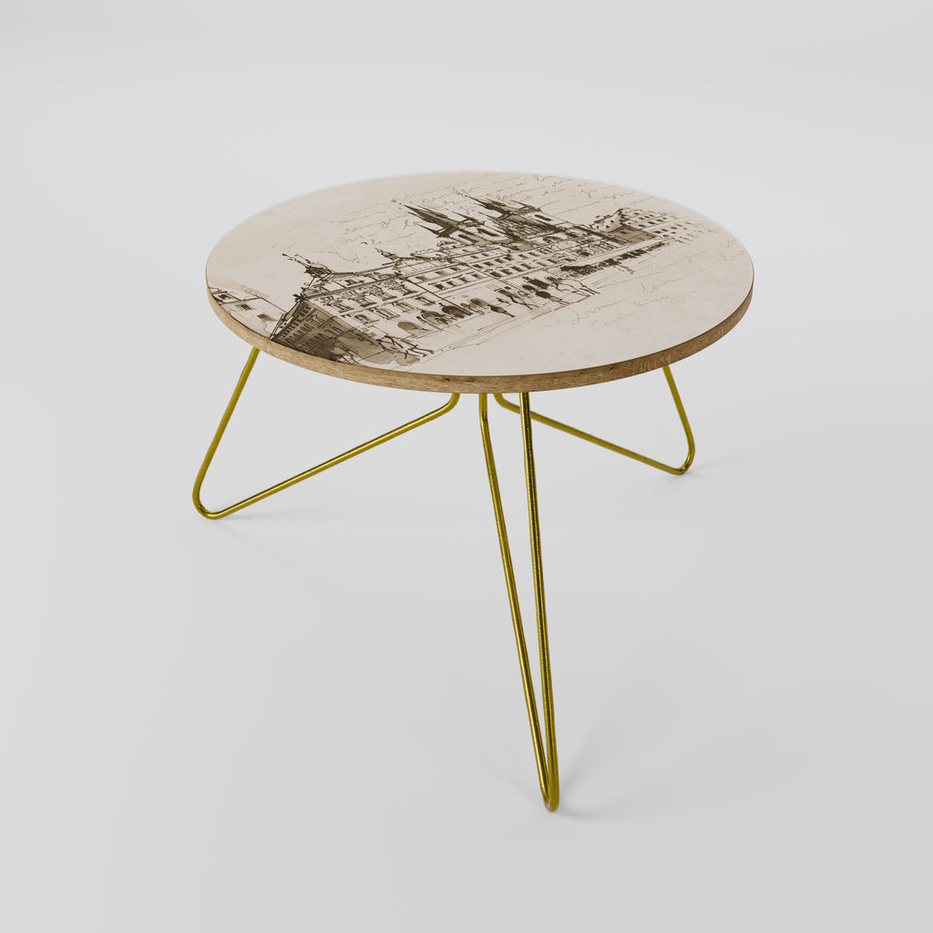 WHISPERS OF ARCHITECTURE Τραπεζάκι σαλονιού
