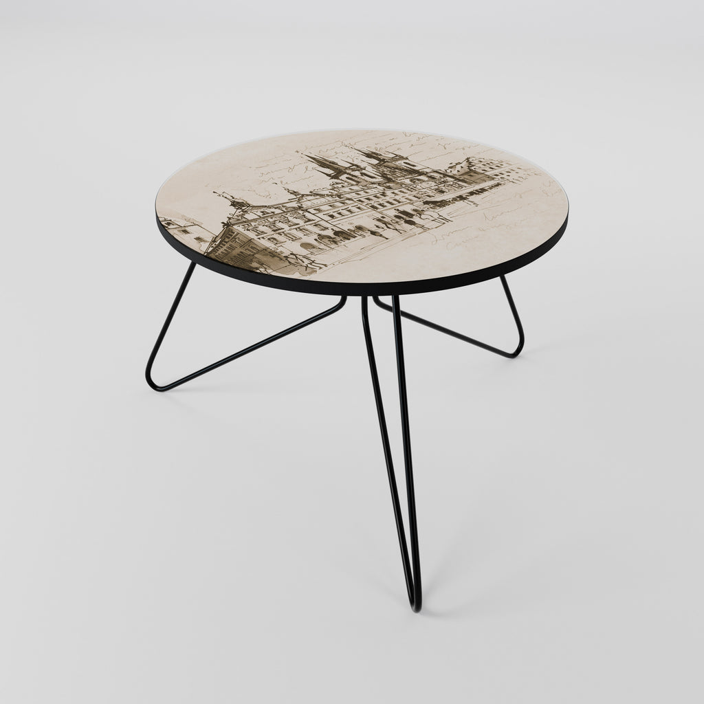 WHISPERS OF ARCHITECTURE Τραπεζάκι σαλονιού