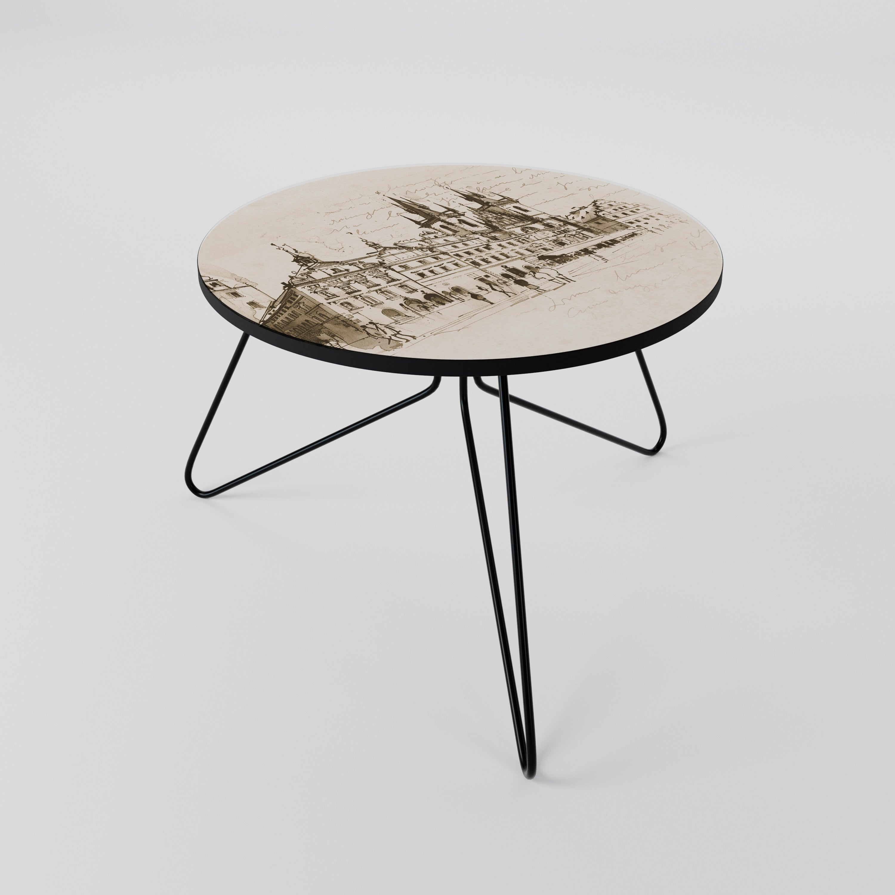 WHISPERS OF ARCHITECTURE Τραπεζάκι σαλονιού