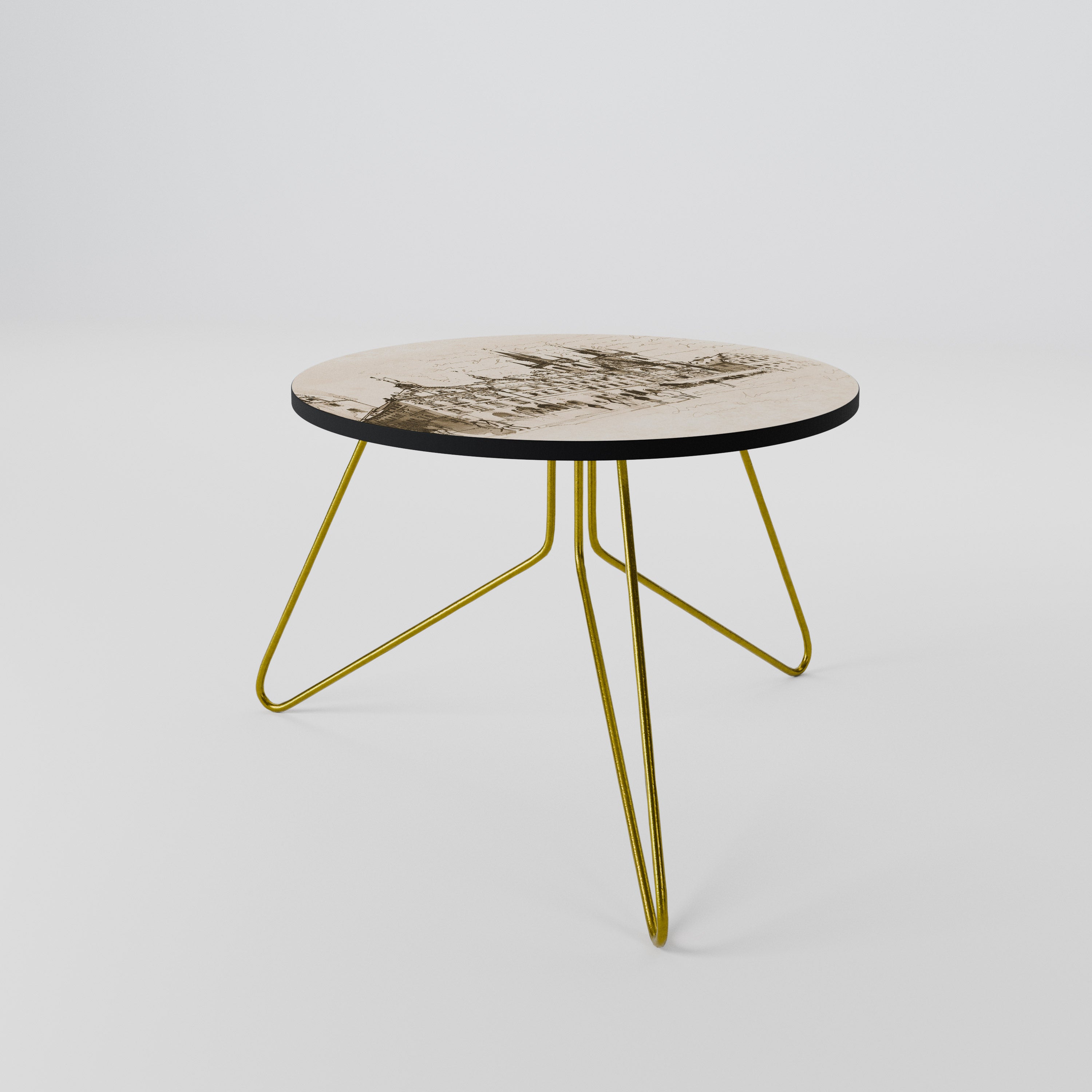 WHISPERS OF ARCHITECTURE Τραπεζάκι σαλονιού