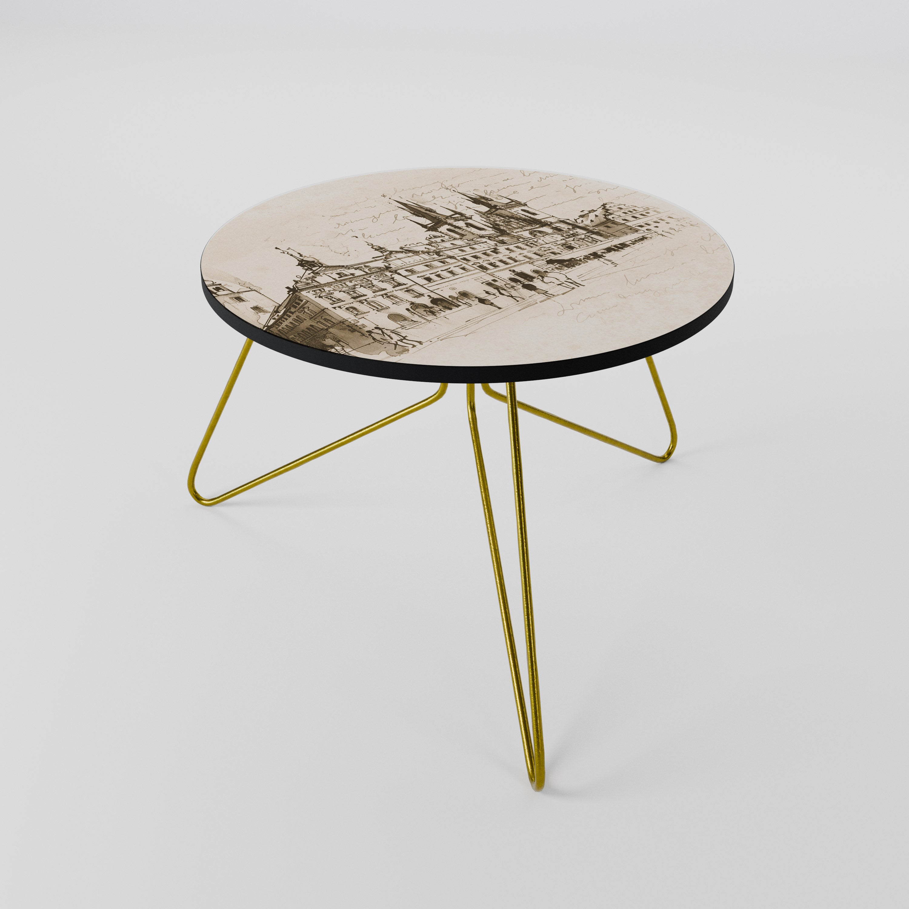 WHISPERS OF ARCHITECTURE Τραπεζάκι σαλονιού