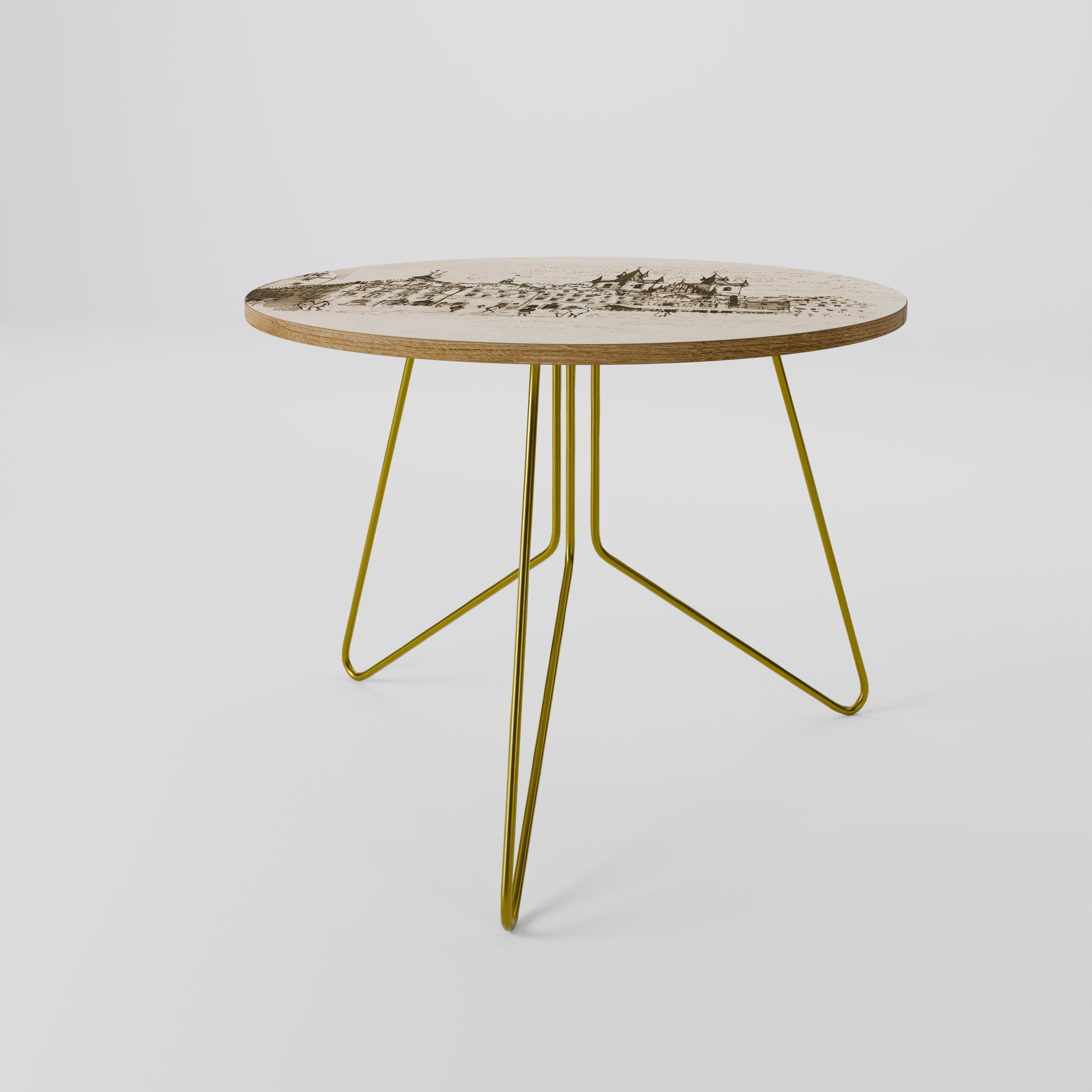 WHISPERS OF ARCHITECTURE Τραπεζάκι σαλονιού