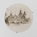 WHISPERS OF ARCHITECTURE Τραπεζάκι σαλονιού