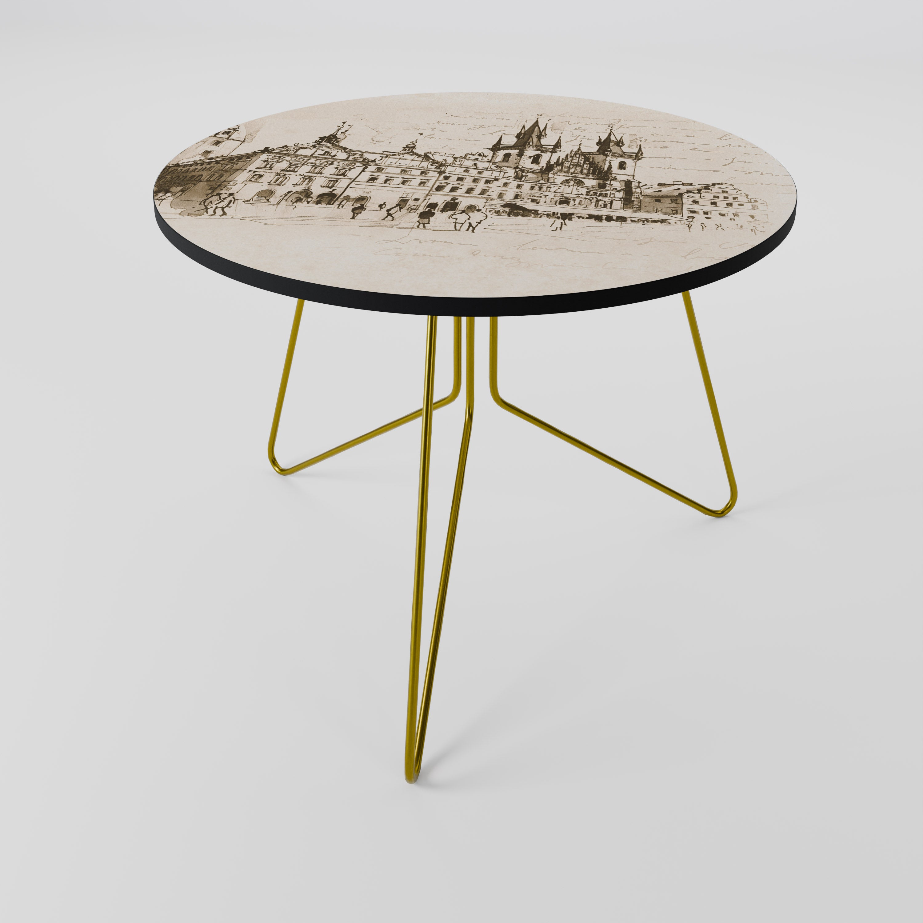 WHISPERS OF ARCHITECTURE Τραπεζάκι σαλονιού