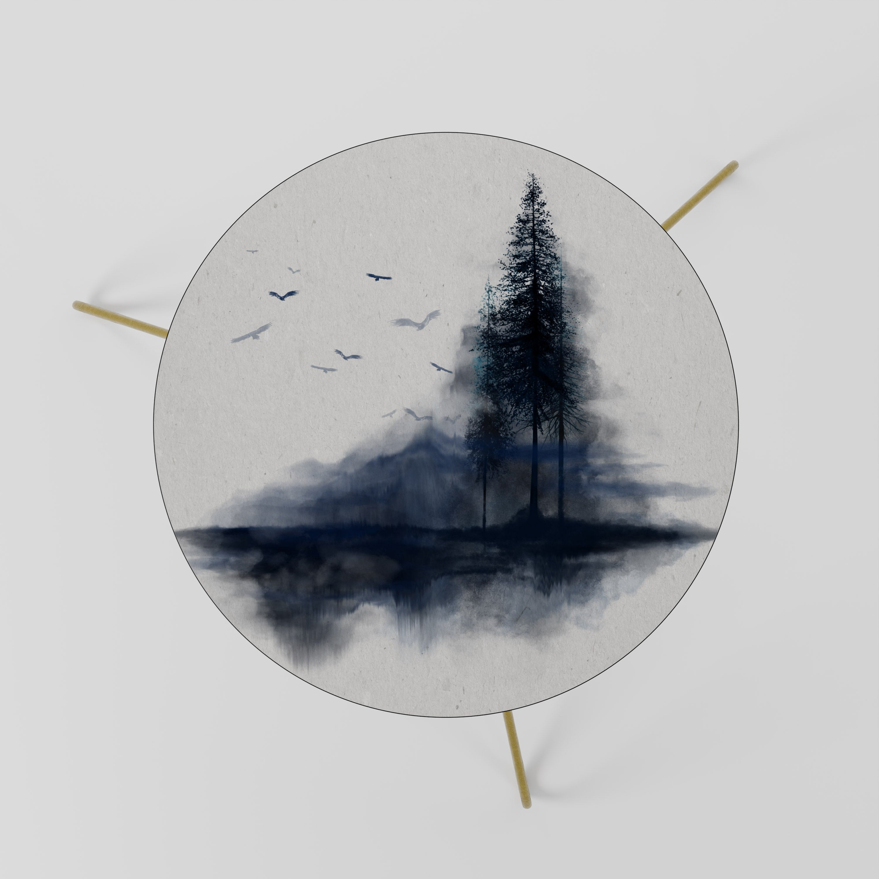 Τραπεζάκι Σαλονιού MISTY RECOLLECTION 60