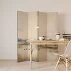LAKESIDE NOSTALGY 4-Panel Room Divider