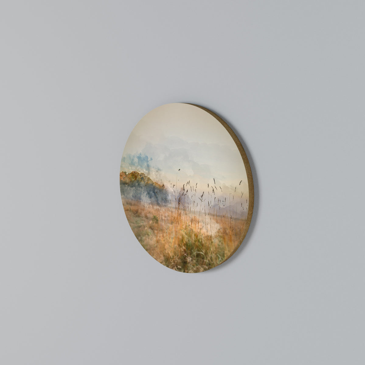 SUMMERTIME SADNESS Round Wall Art