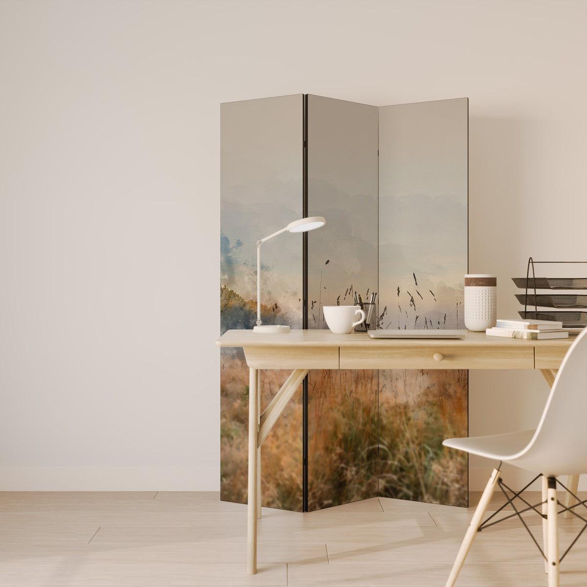 SUMMERTIME SADNESS 3-Panel Room Divider