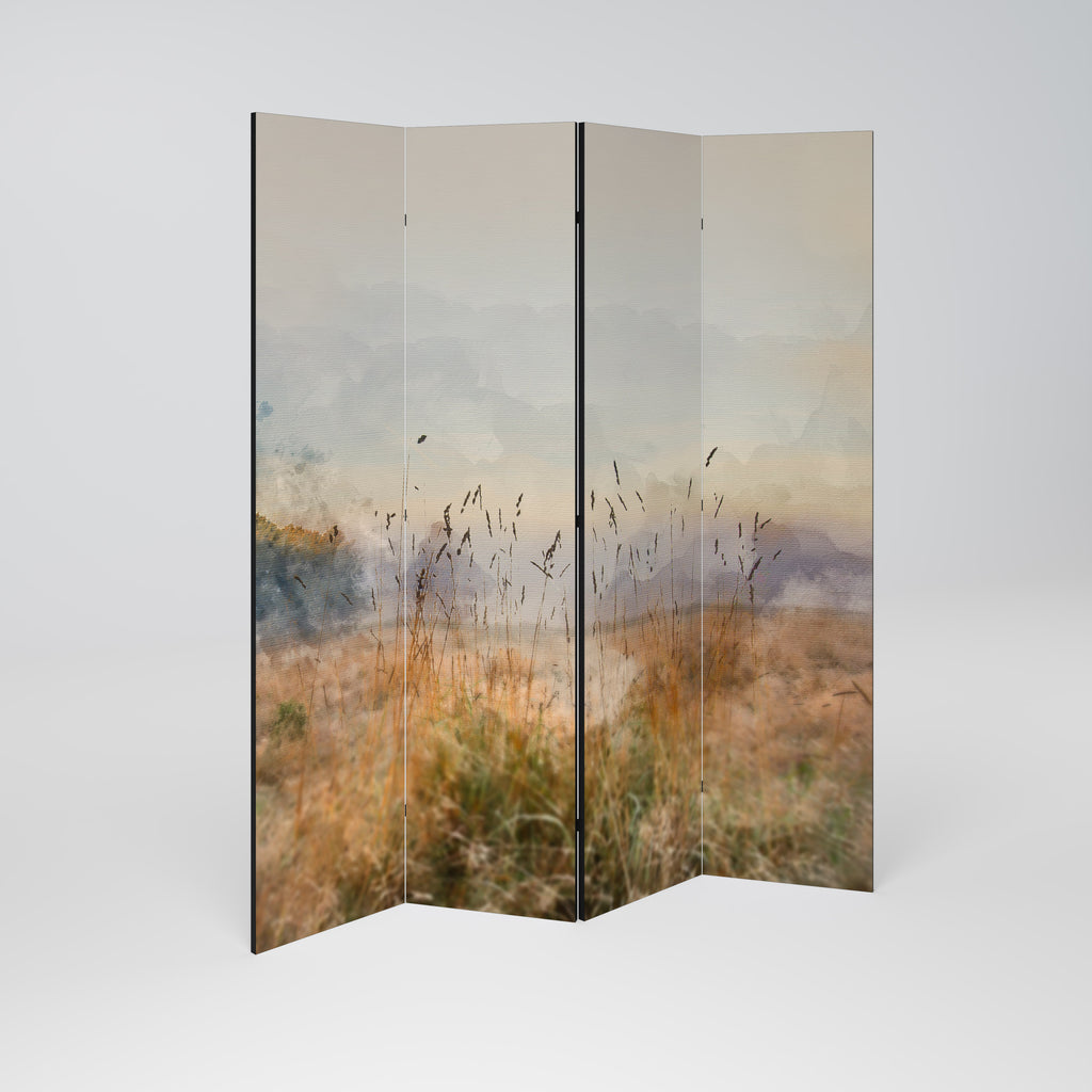 SUMMERTIME SADNESS 4-Panel Room Divider