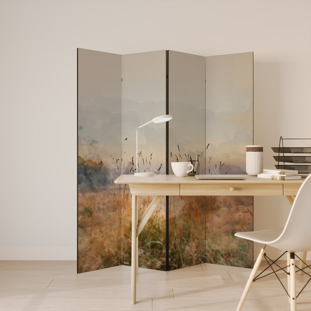 SUMMERTIME SADNESS 4-Panel Room Divider